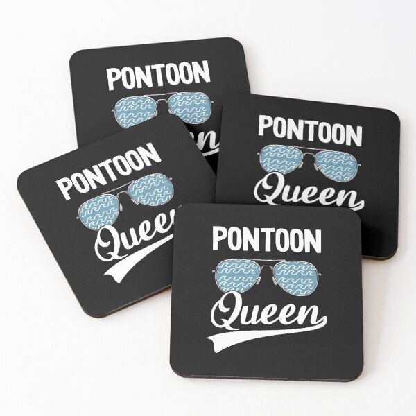 Item preview, Pontoon Queen Funny Pontoon  designed and sold by raineban.