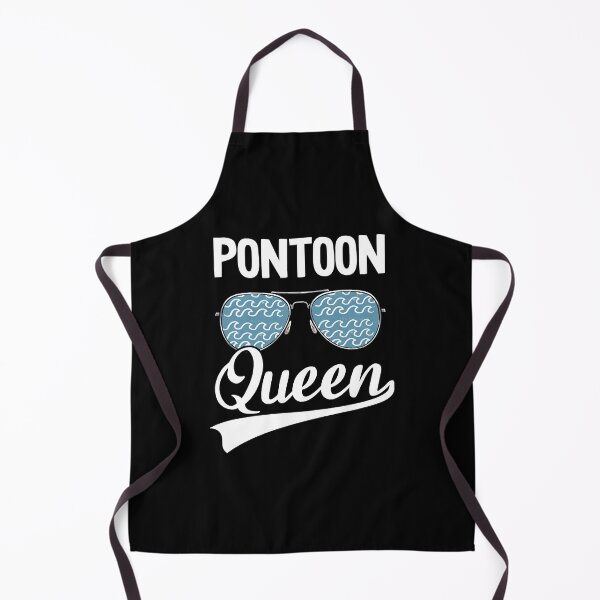 Item preview, Pontoon Queen Funny Pontoon  designed and sold by raineban.
