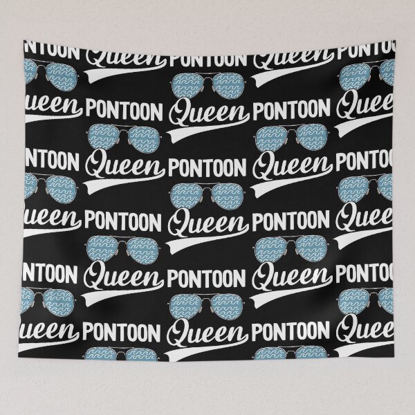 Item preview, Pontoon Queen Funny Pontoon  designed and sold by raineban.