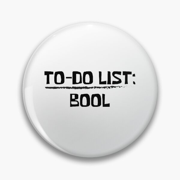 Item preview, to-do list: bool designed and sold by RossDillon.