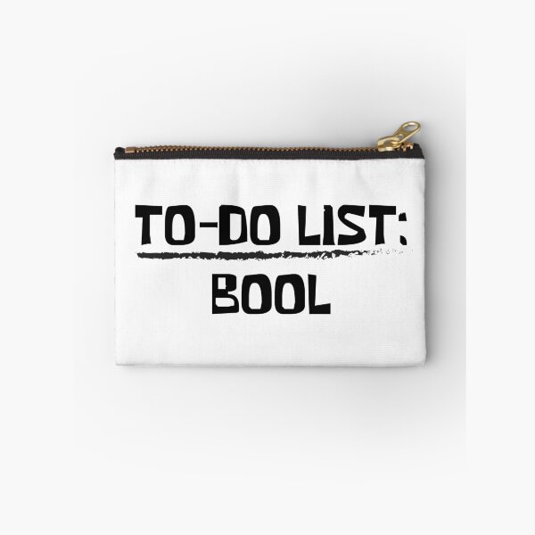 Item preview, to-do list: bool designed and sold by RossDillon.