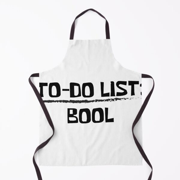 Item preview, to-do list: bool designed and sold by RossDillon.