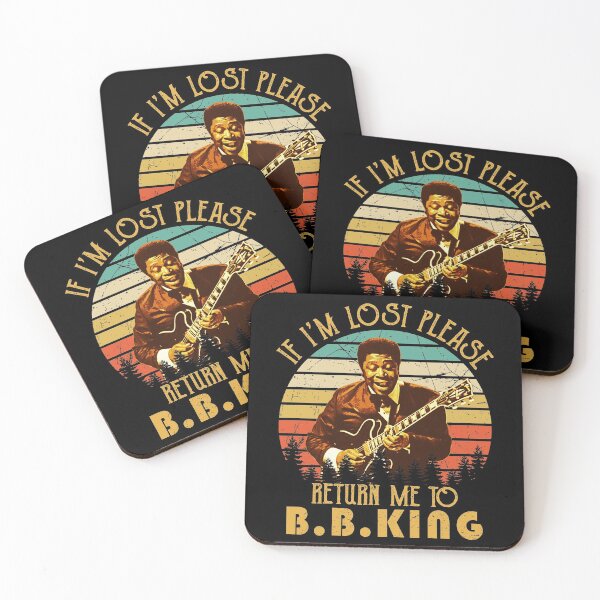 Item preview, If I'm Lost Please Return To BB King Vintage designed and sold by KingBZawadzka.