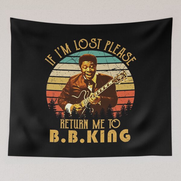Item preview, If I'm Lost Please Return To BB King Vintage designed and sold by KingBZawadzka.