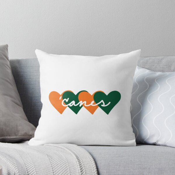 Aperçu de l'œuvre Cannes coeurs oranges et verts créée et vendue par CanesGirl.