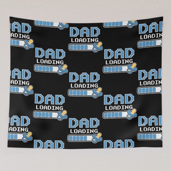 Item preview, Dad Loading Boy Daddy Baby Birth Pregnant  designed and sold by nevangelist.