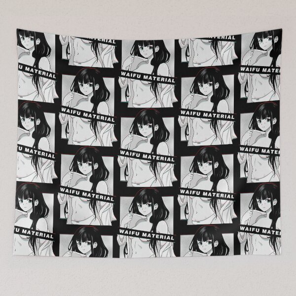 Item preview, Waifu Material       designed and sold by labrumitt.