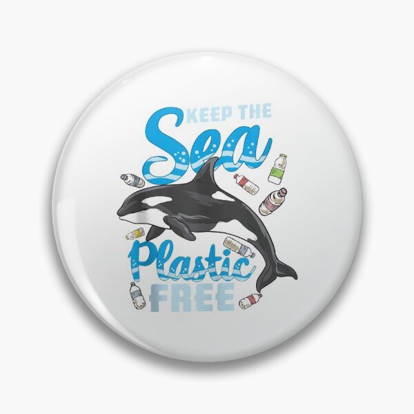 Item preview, Keep The Sea Plastic Free - Stop Ocean Pollution - Whale Tank Top designed and sold by JethroShop.