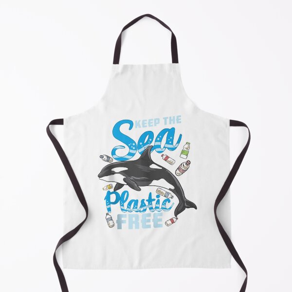 Item preview, Keep The Sea Plastic Free - Stop Ocean Pollution - Whale Tank Top designed and sold by JethroShop.