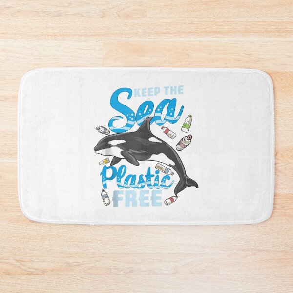 Item preview, Keep The Sea Plastic Free - Stop Ocean Pollution - Whale Tank Top designed and sold by JethroShop.