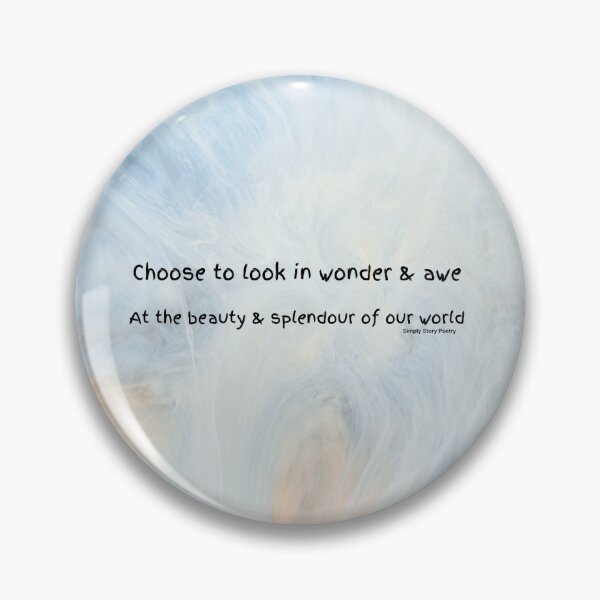 Item preview,  Wonder and Awe designed and sold by beverleyjoy.