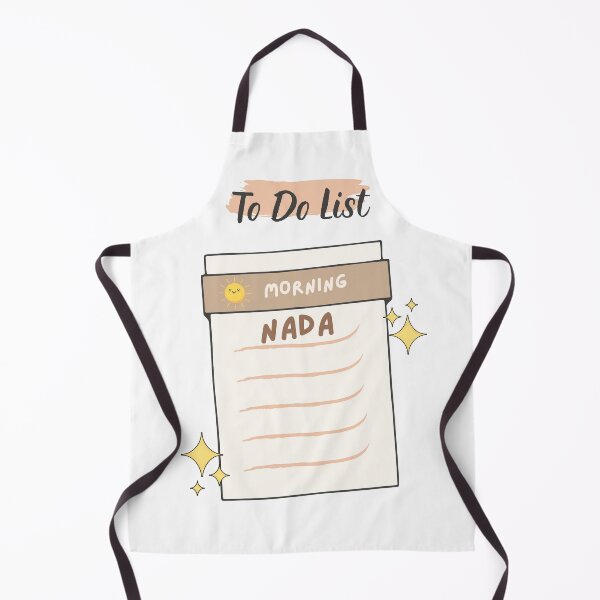 Item preview, To do list nada - Morning designed and sold by YuneDesigns.