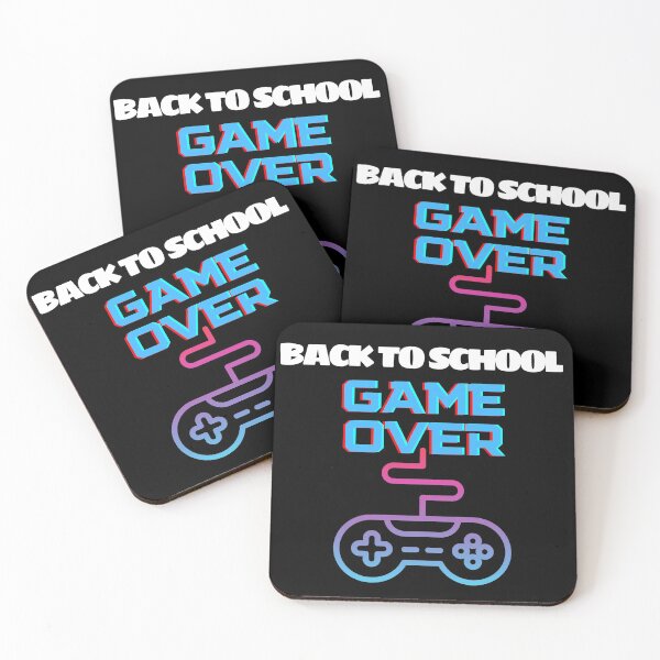 Item preview, MerchHaus - Back To School Game Over  designed and sold by MerchHaus.