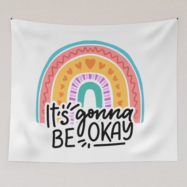 Item preview, It's gonna be Okay | Inspirational Gift Ideas designed and sold by Nfty-Planet01.