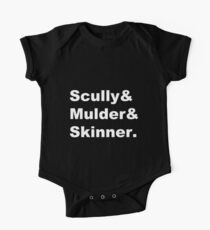 The X-Files One Piece - Short Sleeve