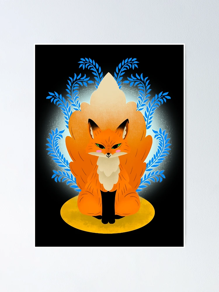 Thumbnail 1 of 3, Poster, Spring fox designed and sold by labrumitt.