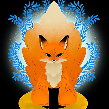 Artwork thumbnail, Spring fox  by labrumitt