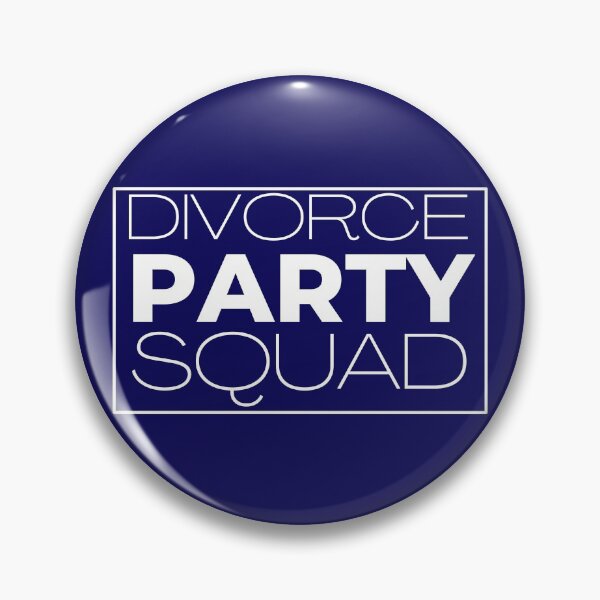 Item preview, divorce party squad designed and sold by Hey-Nice-Shirt.