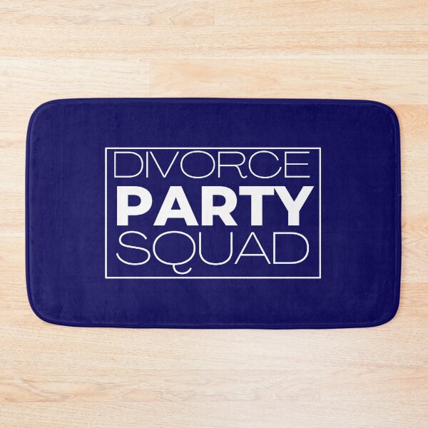 Item preview, divorce party squad designed and sold by Hey-Nice-Shirt.