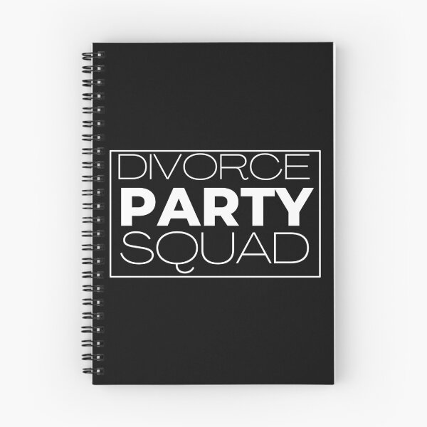 Item preview, divorce party squad designed and sold by Hey-Nice-Shirt.