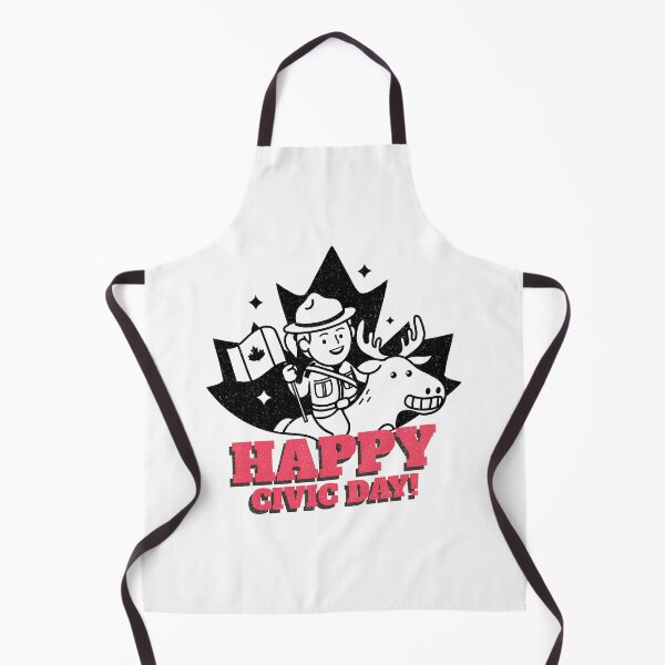 Item preview, Happy Civic Holiday National Design designed and sold by MixtApparel.