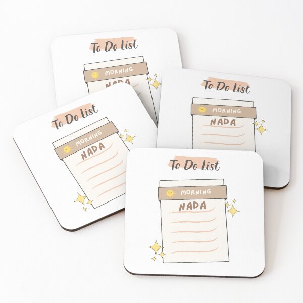 Item preview, Lista de tareas nada - Mañana designed and sold by YuneDesigns.