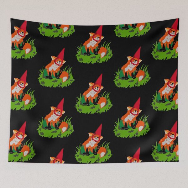Item preview, Gnome Fox  designed and sold by labrumitt.
