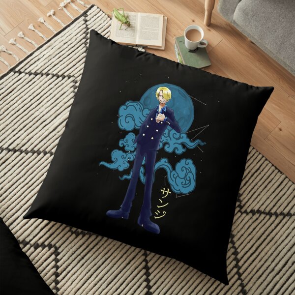 Sanji Vinsmoke Old Times - One Piece Floor Pillow