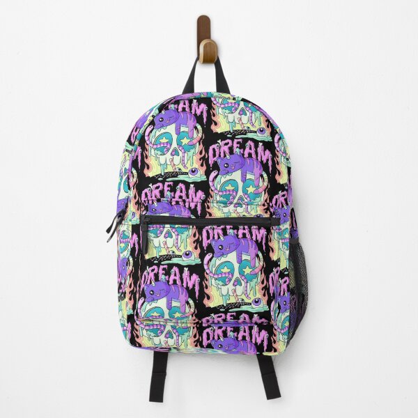 Item preview, Dream Cute Kawaii Caticorn Skull Pastel Goth Aesthetic designed and sold by ShiersJameon.