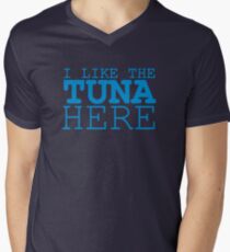Tuna Men's V-Neck T-Shirt