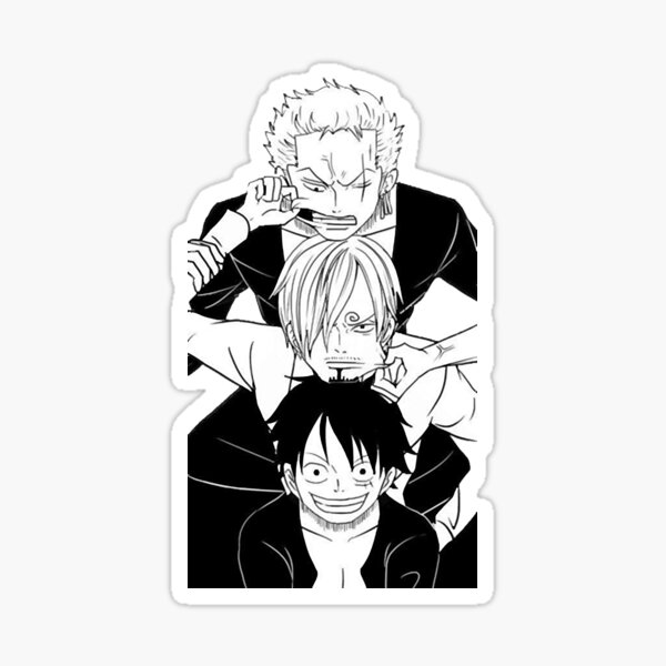 Luffy Zoro And Sanji Gifts Merchandise Redbubble