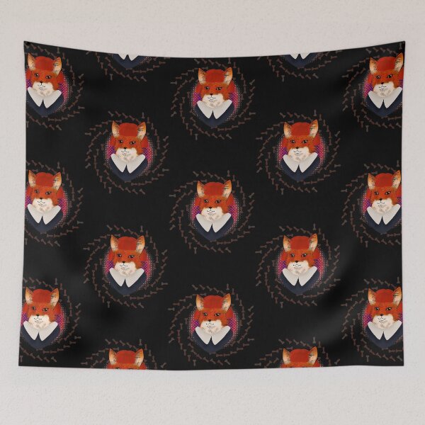 Item preview, The Fox Queens Gambit  designed and sold by labrumitt.