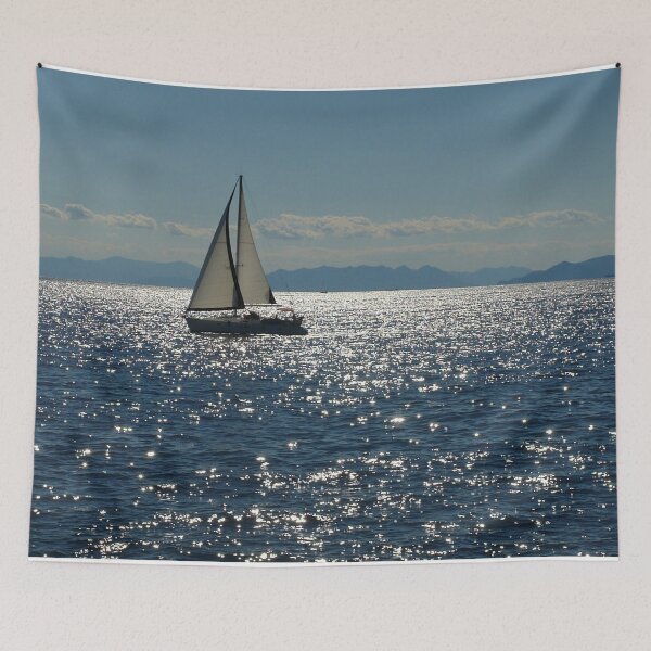 Item preview, Sailing on sparkling water  designed and sold by Rozlar.
