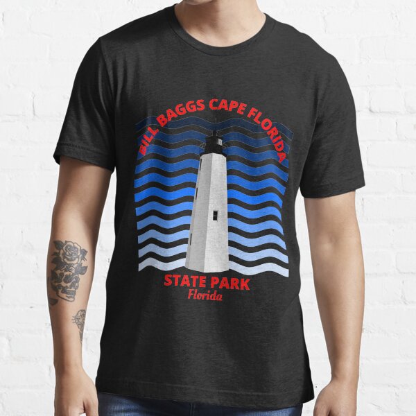 Item preview, Bill Baggs Cape Florida State Park, Red Text- Vacation / Nautical designed and sold by TimelessLocales.