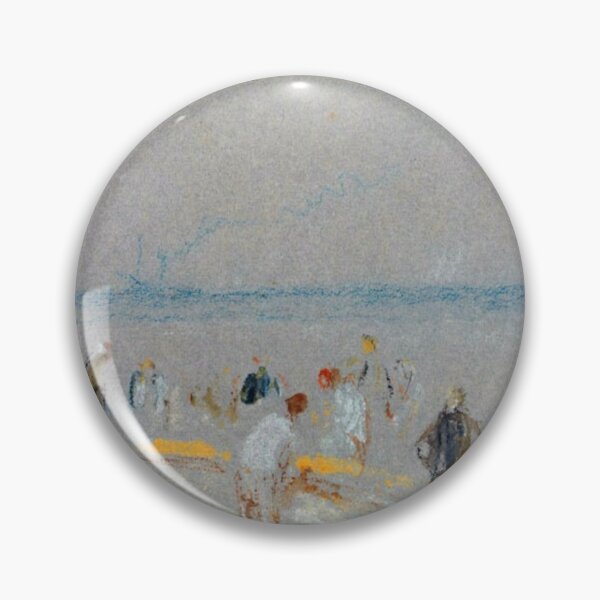 Item preview, Joseph Mallord William Turner - Cricket on the Goodwin Sands designed and sold by Vivanne-art.