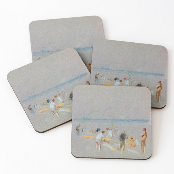 Item preview, Joseph Mallord William Turner - Cricket on the Goodwin Sands designed and sold by Vivanne-art.