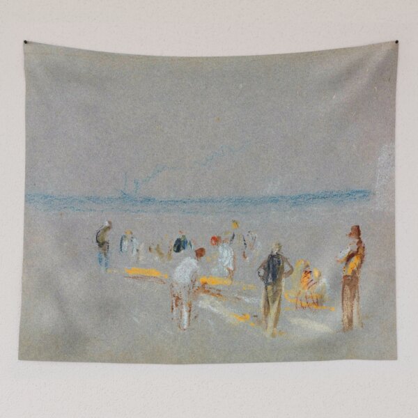 Item preview, Joseph Mallord William Turner - Cricket on the Goodwin Sands designed and sold by Vivanne-art.