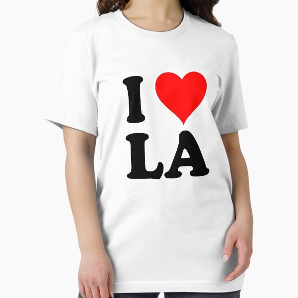Item preview, I Love LA designed and sold by everything-shop.