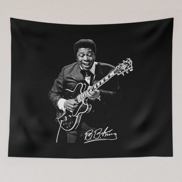 Item preview, Remember B.B King Playing Guitar designed and sold by KingBZawadzka.