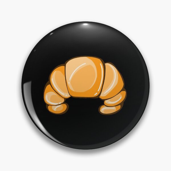 Item preview, Cute croissant  designed and sold by ssinedcalligan.