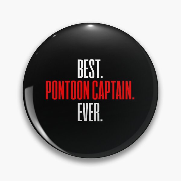 Item preview, Pontoon Captain  designed and sold by nevangelist.