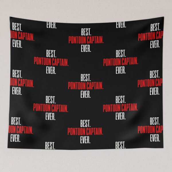Item preview, Pontoon Captain  designed and sold by nevangelist.