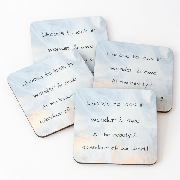 Item preview, Wonder and Awe designed and sold by beverleyjoy.