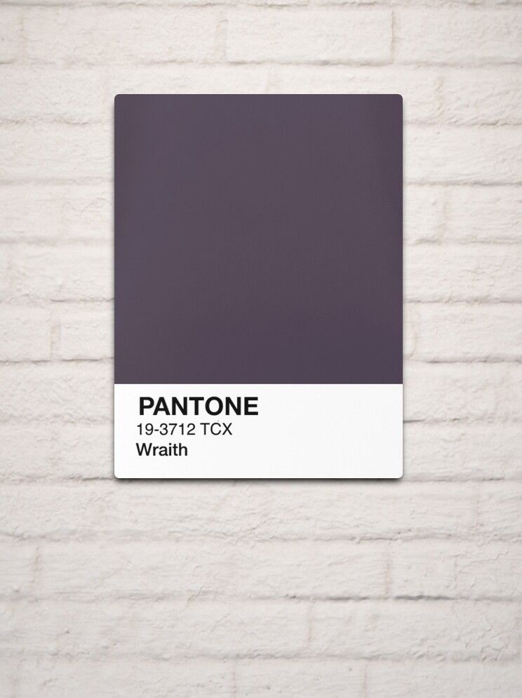 Pantone Wraith, Purple