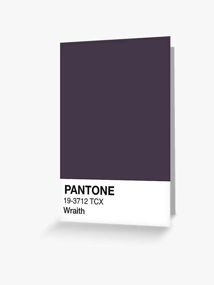 Pantone Wraith, Purple