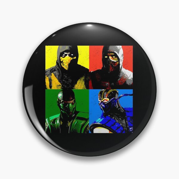 Item preview, Mortal Warhol Ninjas  designed and sold by ssinedcalligan.