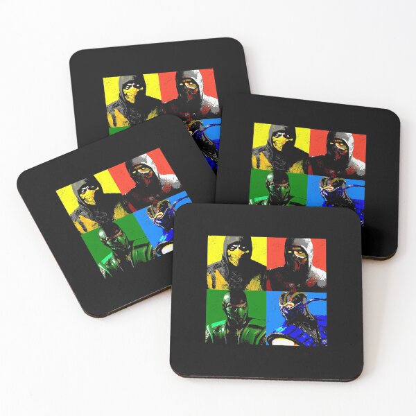 Item preview, Mortal Warhol Ninjas  designed and sold by ssinedcalligan.