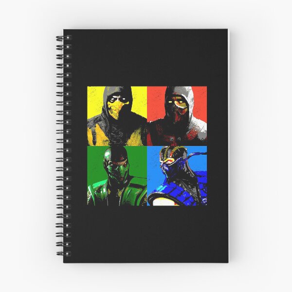 Item preview, Mortal Warhol Ninjas  designed and sold by ssinedcalligan.