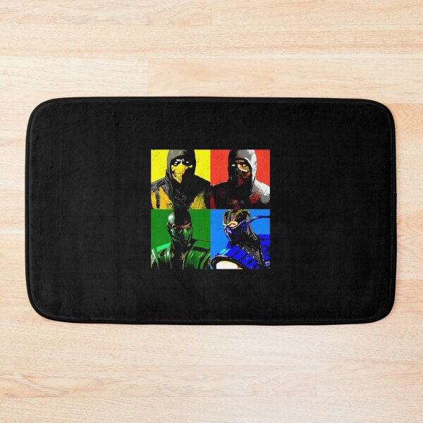 Item preview, Mortal Warhol Ninjas  designed and sold by ssinedcalligan.