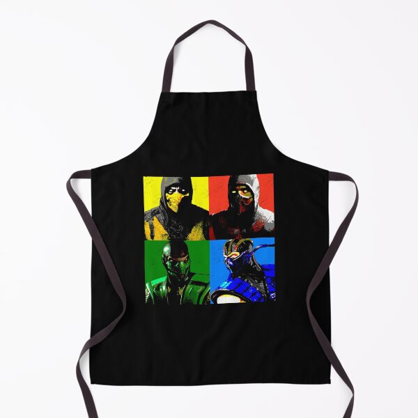 Item preview, Mortal Warhol Ninjas  designed and sold by ssinedcalligan.